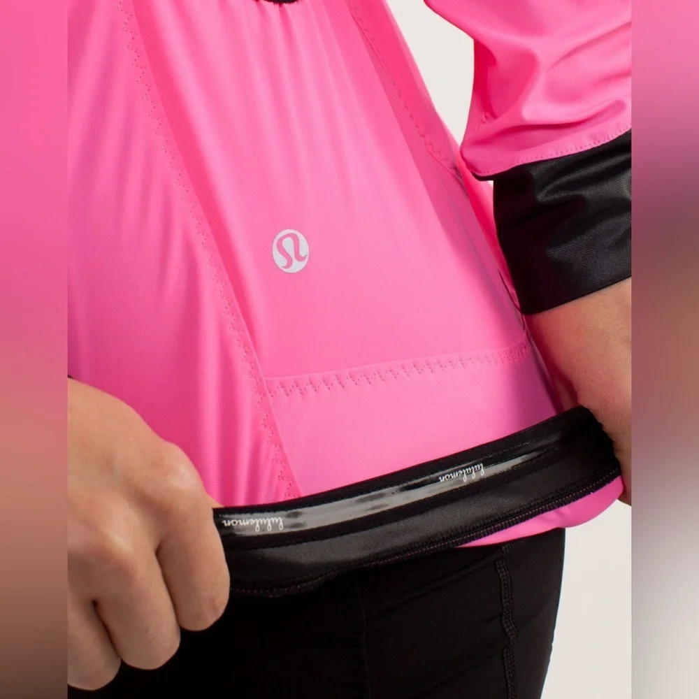 Lululemon Paceline Jacket
Pinkelicious size 6 cycling workout hoodless zip up - Picture 4 of 14